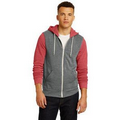 Alternative  Colorblock Rocky Eco-Fleece Zip Hoodie